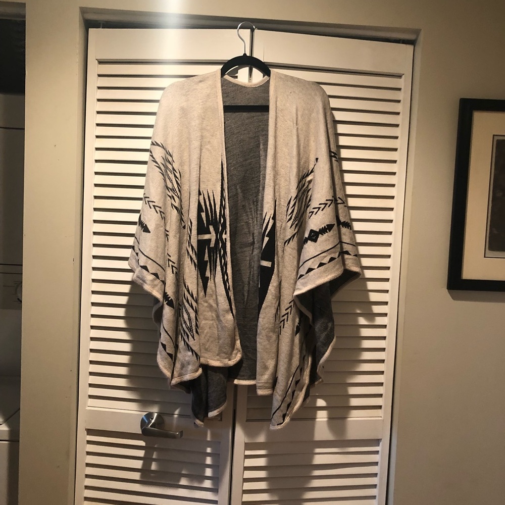 Tribal Print Sweater